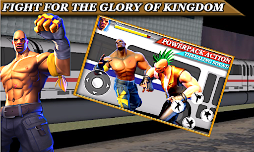 Indian karate wala fight game - عکس برنامه موبایلی اندروید