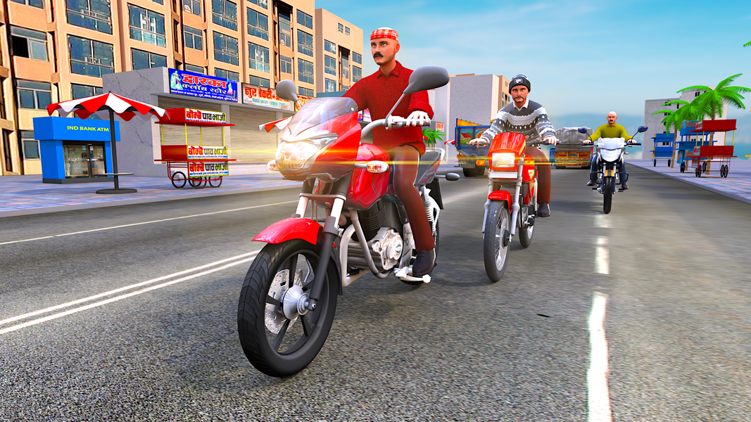 Bike Wala Racing : bullet Game - عکس بازی موبایلی اندروید