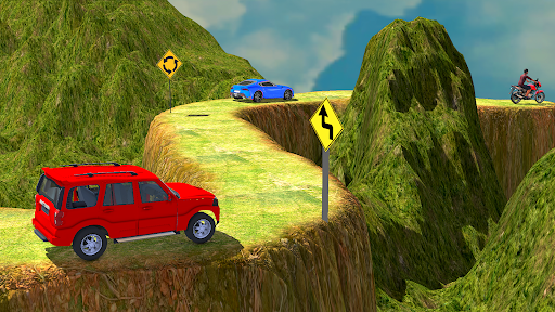 Indian Car Games 3D Scorpio - Gameplay image of android game