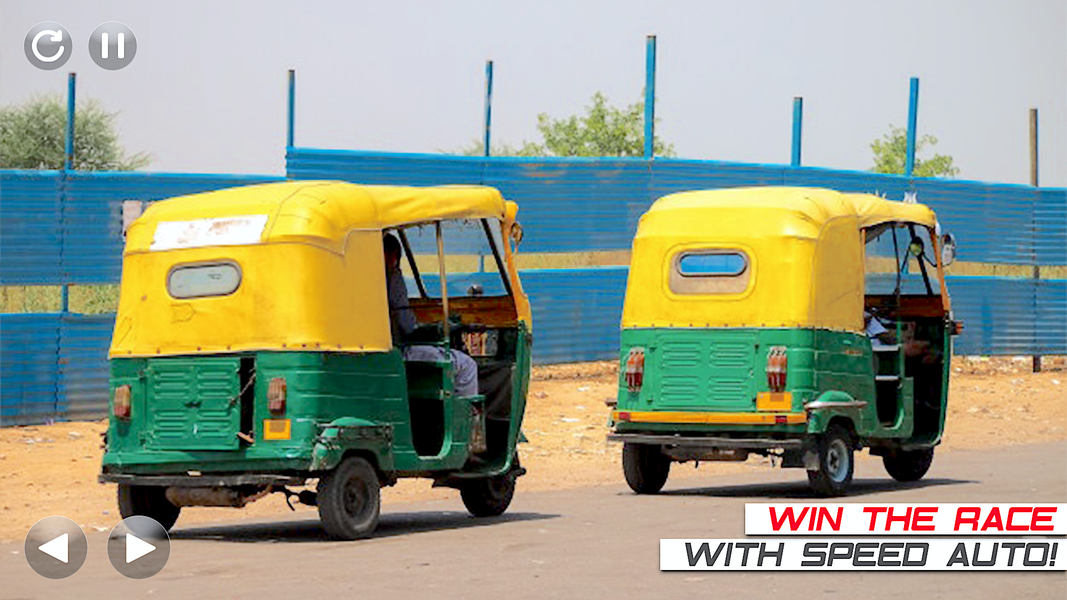 Gadi Wala Game Auto Rickshaw - عکس بازی موبایلی اندروید