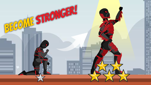 Dead Rope: City Ninja - عکس بازی موبایلی اندروید