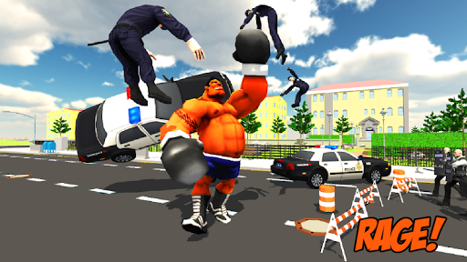 Smash Monster: Police City Buster - عکس بازی موبایلی اندروید