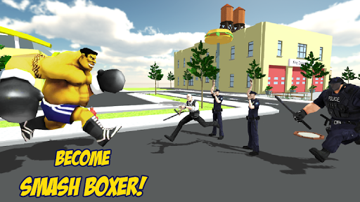 Smash Monster: Police City Buster - عکس بازی موبایلی اندروید