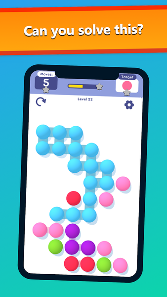 Connect Them All! - عکس بازی موبایلی اندروید