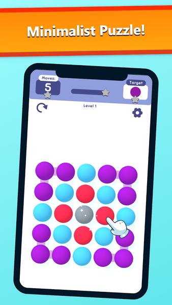 Connect Them All! - Gameplay image of android game