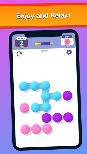 Connect Them All! - عکس بازی موبایلی اندروید