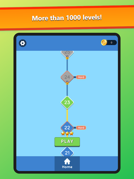 Connect Them All! - عکس بازی موبایلی اندروید