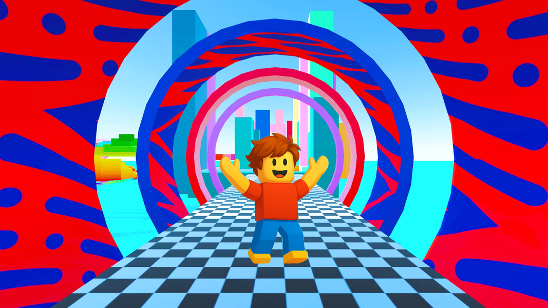 Obby Run: World of Parkour - عکس بازی موبایلی اندروید