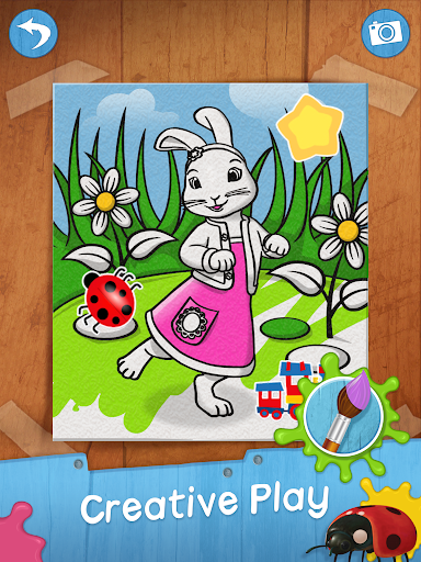 Peter Rabbit: Let's Go! (Free) - Gameplay image of android game