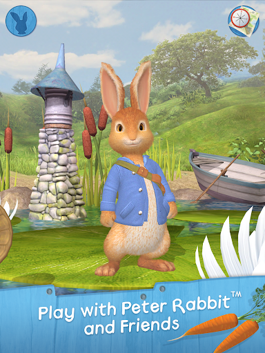 Peter Rabbit: Let's Go! (Free) - Gameplay image of android game