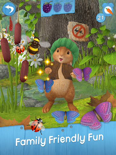 Peter Rabbit: Let's Go! (Free) - Gameplay image of android game