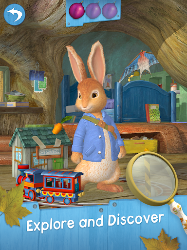 Peter Rabbit: Let's Go! (Free) - Gameplay image of android game