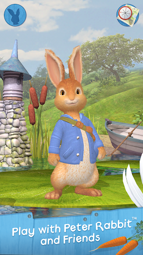 Peter Rabbit: Let's Go! (Free) - Gameplay image of android game