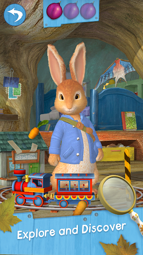 Peter Rabbit: Let's Go! (Free) - Gameplay image of android game