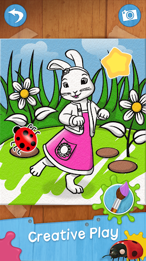 Peter Rabbit: Let's Go! (Free) - Gameplay image of android game