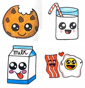 how to draw cute breakfast foo for Android - Download | Cafe Bazaar how to draw cute breakfast foo for Android - Download | Cafe Bazaar