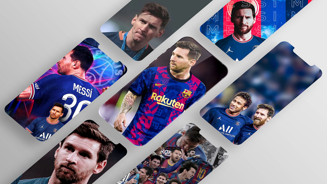 Lionel Messi Wallpapers 4K - عکس برنامه موبایلی اندروید