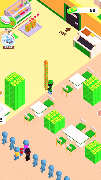 Sandwich Tycoon - عکس بازی موبایلی اندروید