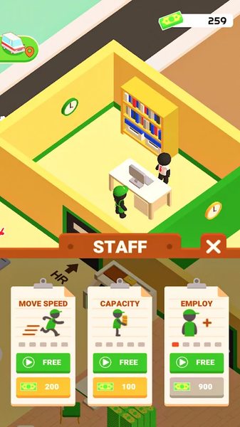 Sandwich Tycoon - عکس بازی موبایلی اندروید
