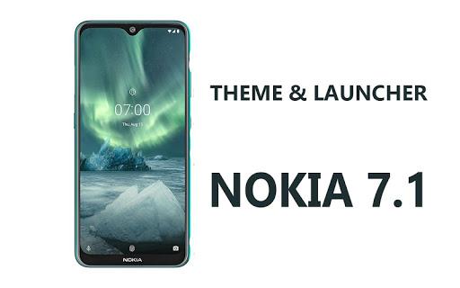 Theme for Nokia 7.2 - عکس برنامه موبایلی اندروید