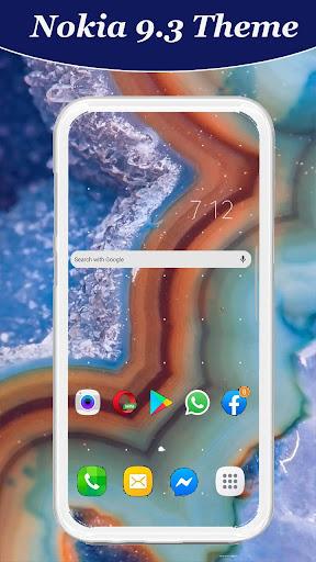 Theme for Nokia 9.3 - عکس برنامه موبایلی اندروید