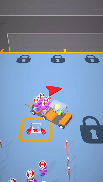 Idle Airport Master - Gameplay image of android game