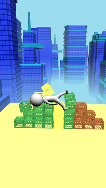 Crate Challenge 3D - Gameplay image of android game