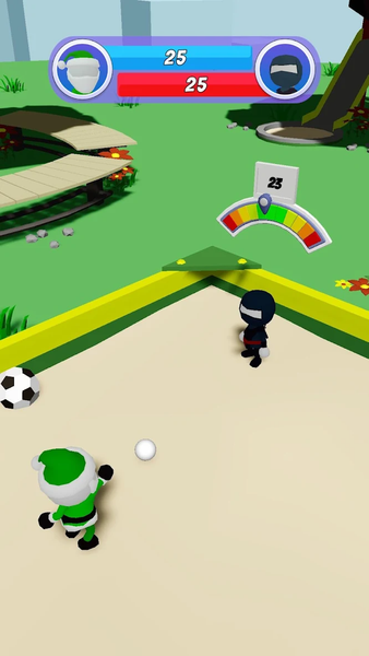 Pocket Monsters 3D - Gameplay image of android game