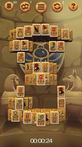 Doubleside Mahjong Cleopatra ۲ - عکس بازی موبایلی اندروید