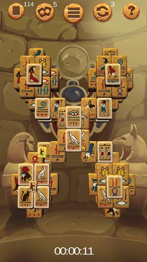 Doubleside Mahjong Cleopatra ۲ - عکس بازی موبایلی اندروید