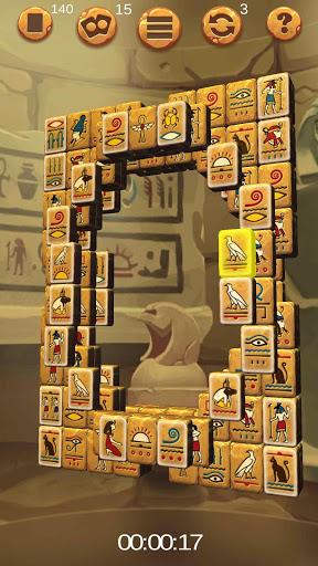 Doubleside Mahjong Cleopatra ۲ - عکس بازی موبایلی اندروید