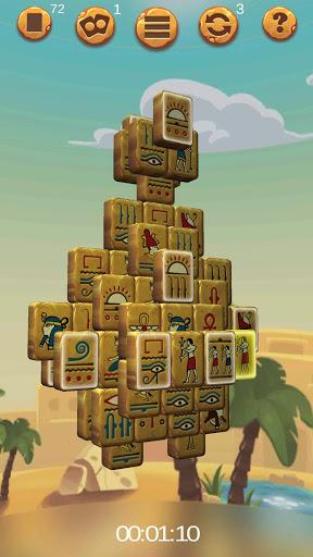 Doubleside Mahjong Cleopatra ۲ - عکس بازی موبایلی اندروید