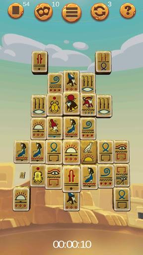 Doubleside Mahjong Cleopatra ۲ - عکس بازی موبایلی اندروید
