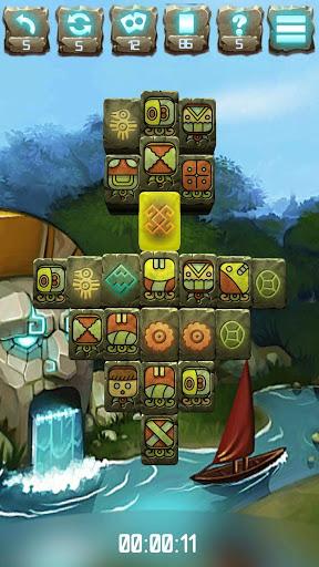 Doubleside Mahjong Amazonka - عکس بازی موبایلی اندروید