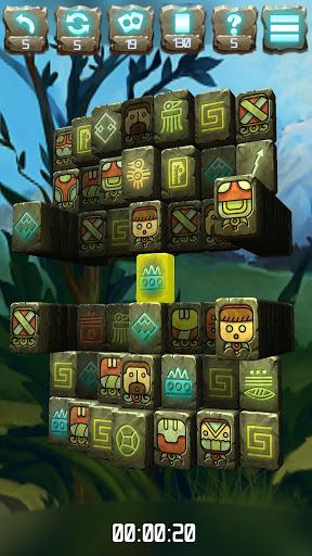 Doubleside Mahjong Amazonka - عکس بازی موبایلی اندروید