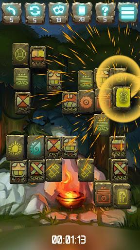 Doubleside Mahjong Amazonka - عکس بازی موبایلی اندروید