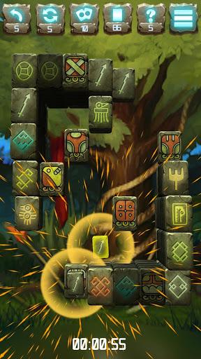 Doubleside Mahjong Amazonka - عکس بازی موبایلی اندروید