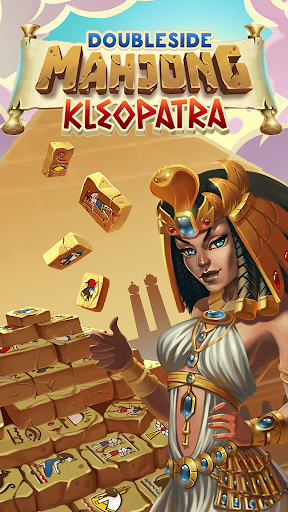 Doubleside Mahjong Cleopatra - عکس بازی موبایلی اندروید