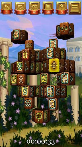 Doubleside Mahjong Rome - عکس بازی موبایلی اندروید
