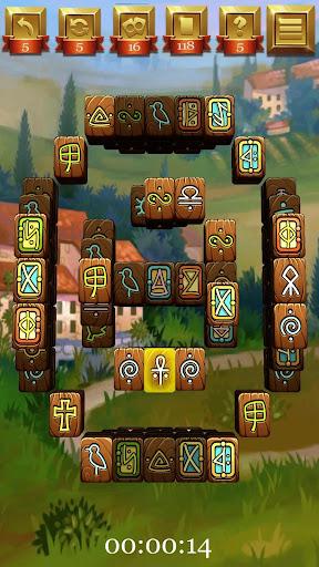 Doubleside Mahjong Rome - عکس بازی موبایلی اندروید