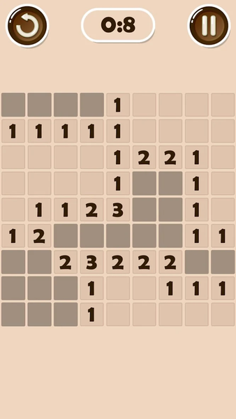 Puzzle game: Real Minesweeper - عکس بازی موبایلی اندروید