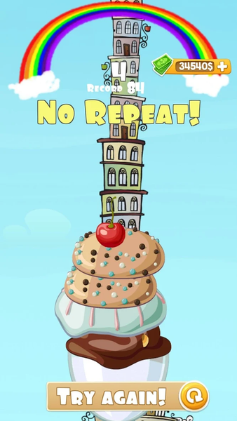Burger Cafe No Repeat - عکس بازی موبایلی اندروید