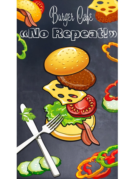 Burger Cafe No Repeat - عکس بازی موبایلی اندروید