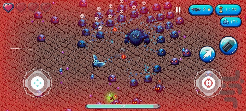 حمله به اعماق - عکس بازی موبایلی اندروید