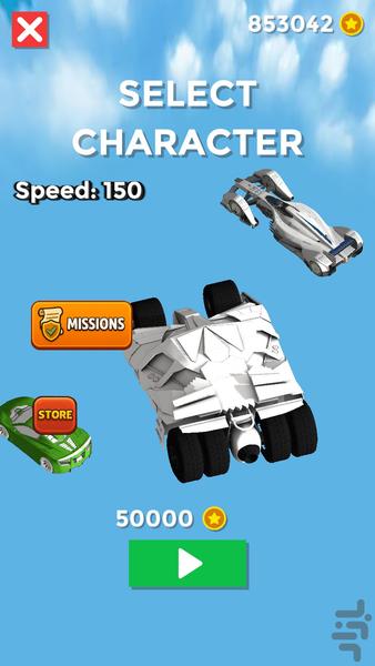 RoadInfinity - Gameplay image of android game