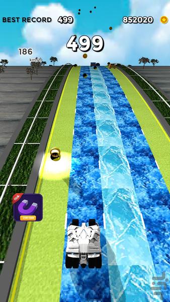 RoadInfinity - Gameplay image of android game