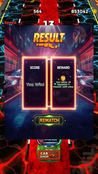 RoadInfinity - Gameplay image of android game