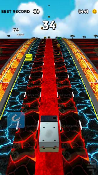 RoadInfinity - Gameplay image of android game