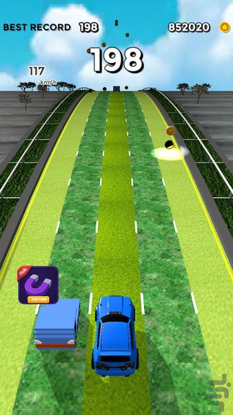 RoadInfinity - Gameplay image of android game