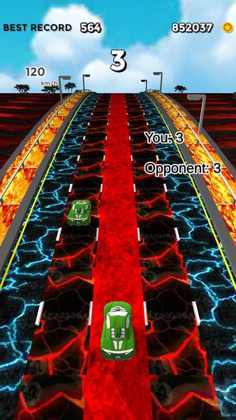 RoadInfinity - Gameplay image of android game